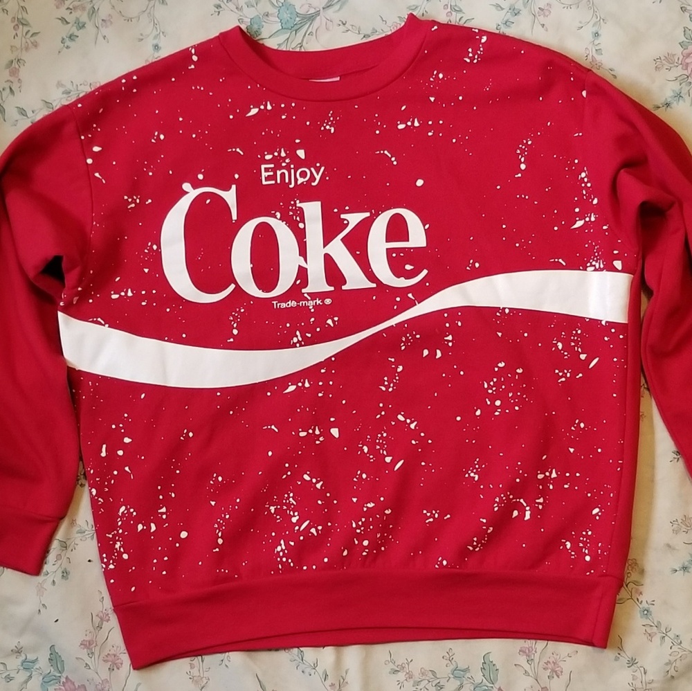 Coca-Cola sweatshirt